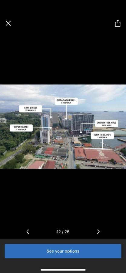 Botiza Suites At Jesselton Quay Kota Kinabalu Exterior foto